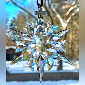 Swarovski Crystal 2007 Annual Christmas Ornament~MIB~COA~RETIRED~#872200